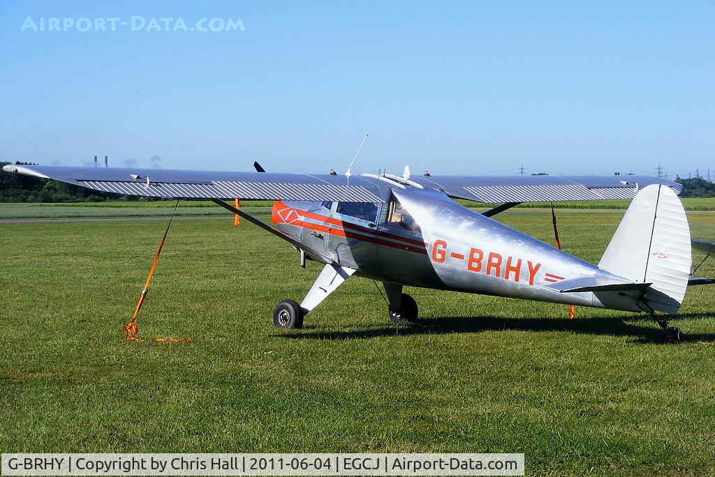 G-BRHY, 1947 Luscombe 8E Silvaire C/N 5138, privately owned