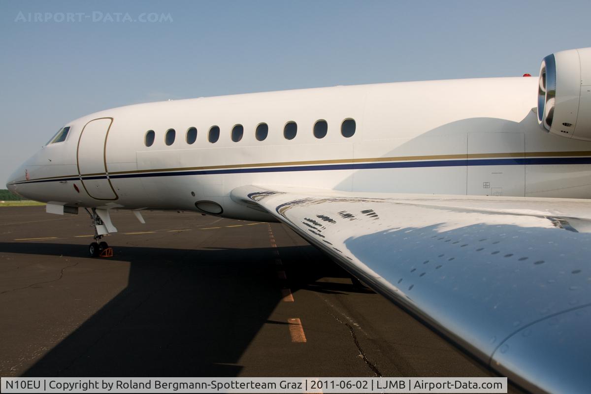 N10EU, 2004 Dassault Falcon 2000EX C/N 46, 2004 Dassault FALCON 2000EX, c/n: 46