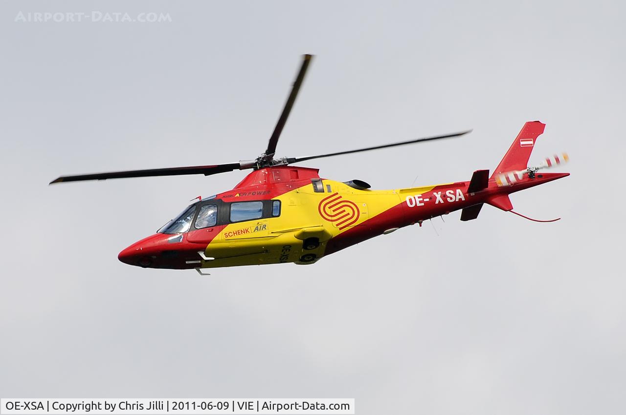 OE-XSA, 2000 Agusta A-109E Power C/N 11100, Agusta A-109E Power