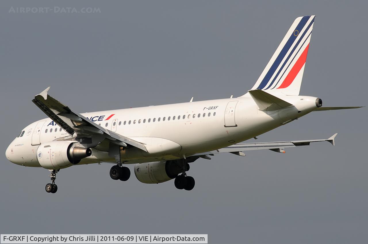 F-GRXF, 2003 Airbus A319-111 C/N 1938, Air France