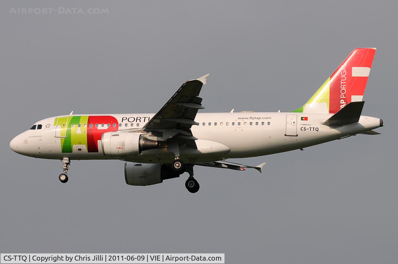CS-TTQ, 1996 Airbus A319-111 C/N 629, TAP Portugal