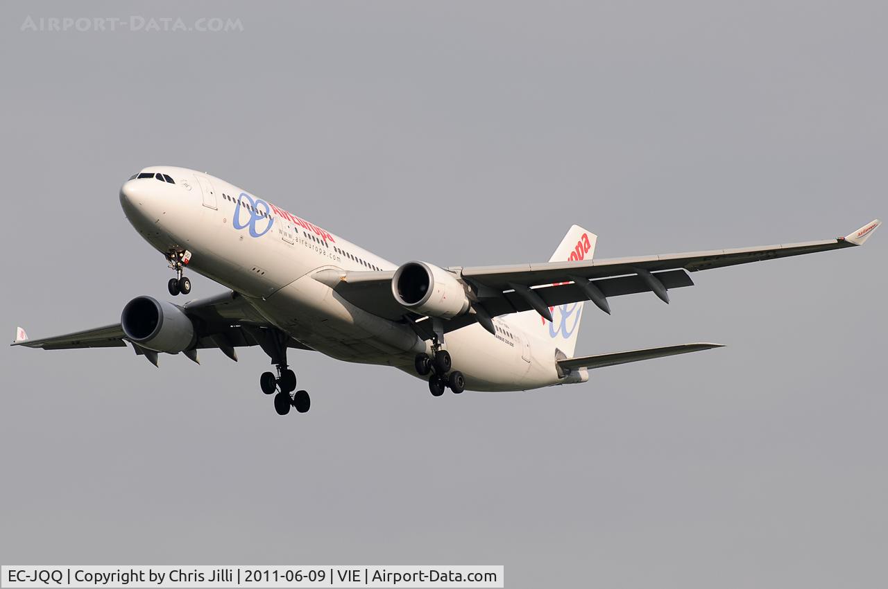 EC-JQQ, 2006 Airbus A330-202 C/N 749, Air Europa