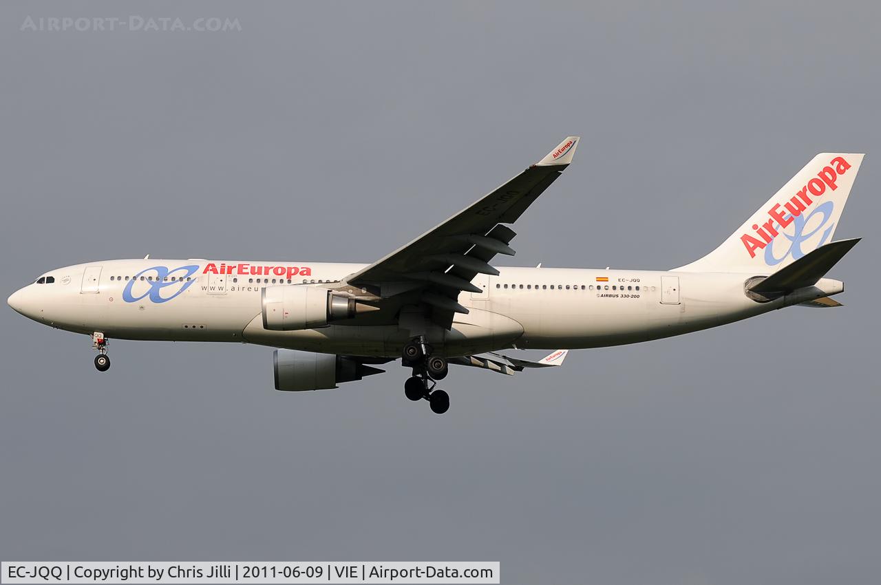 EC-JQQ, 2006 Airbus A330-202 C/N 749, Air Europa
