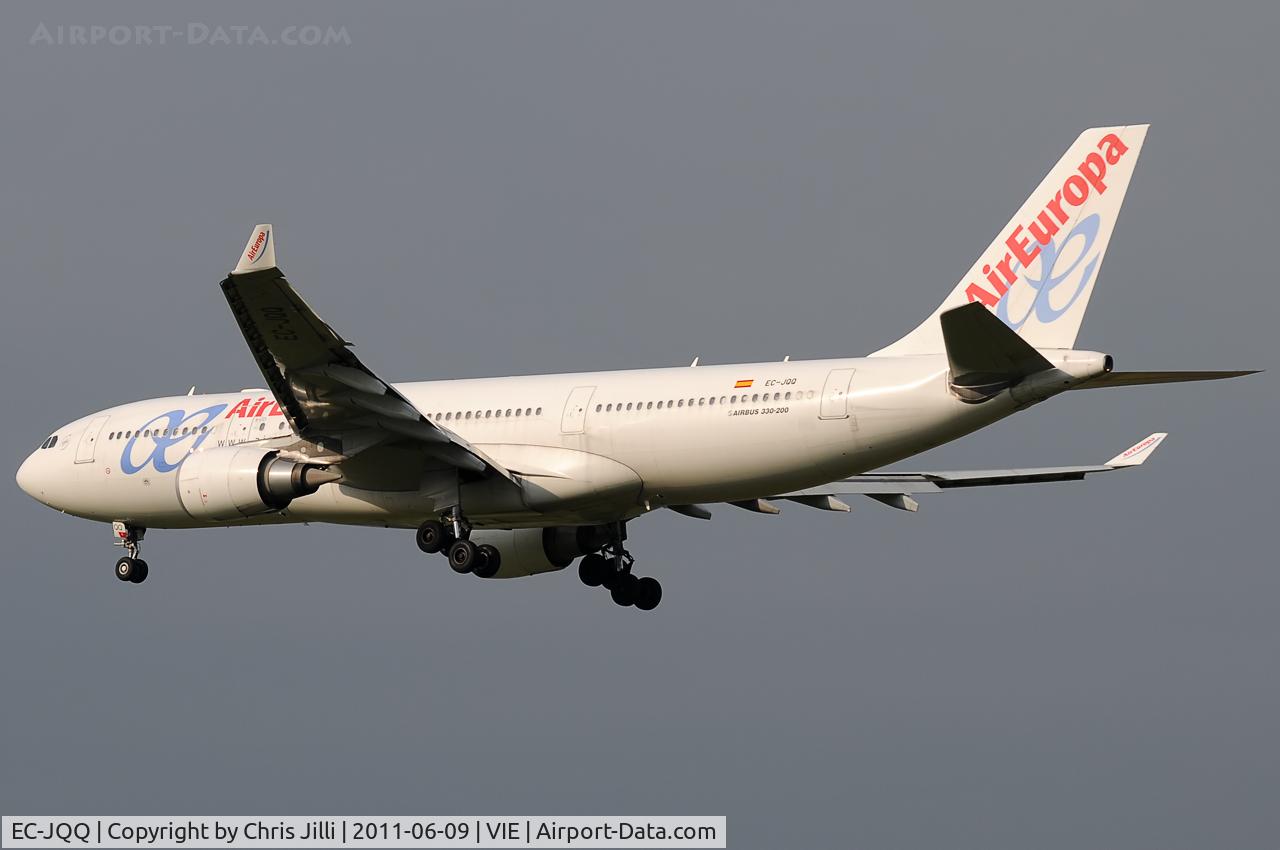 EC-JQQ, 2006 Airbus A330-202 C/N 749, Air Europa
