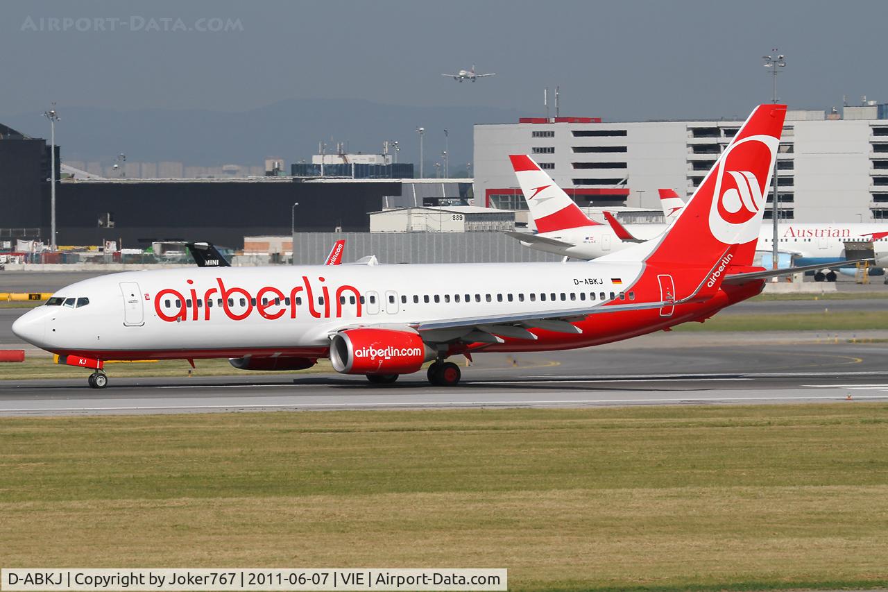 D-ABKJ, 2010 Boeing 737-86J C/N 37749, Air Berlin