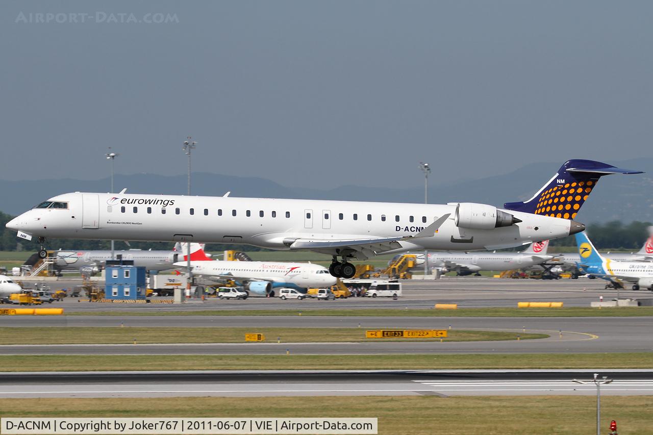D-ACNM, 2010 Bombardier CRJ-900LR (CL-600-2D24) C/N 15253, Lufthansa Regional (Eurowings)