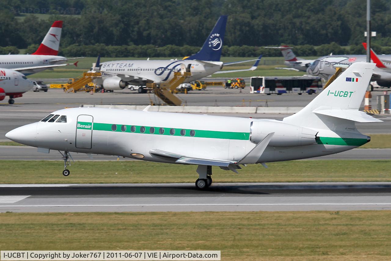 I-UCBT, 2010 Dassault Falcon 2000LX C/N 209, Private