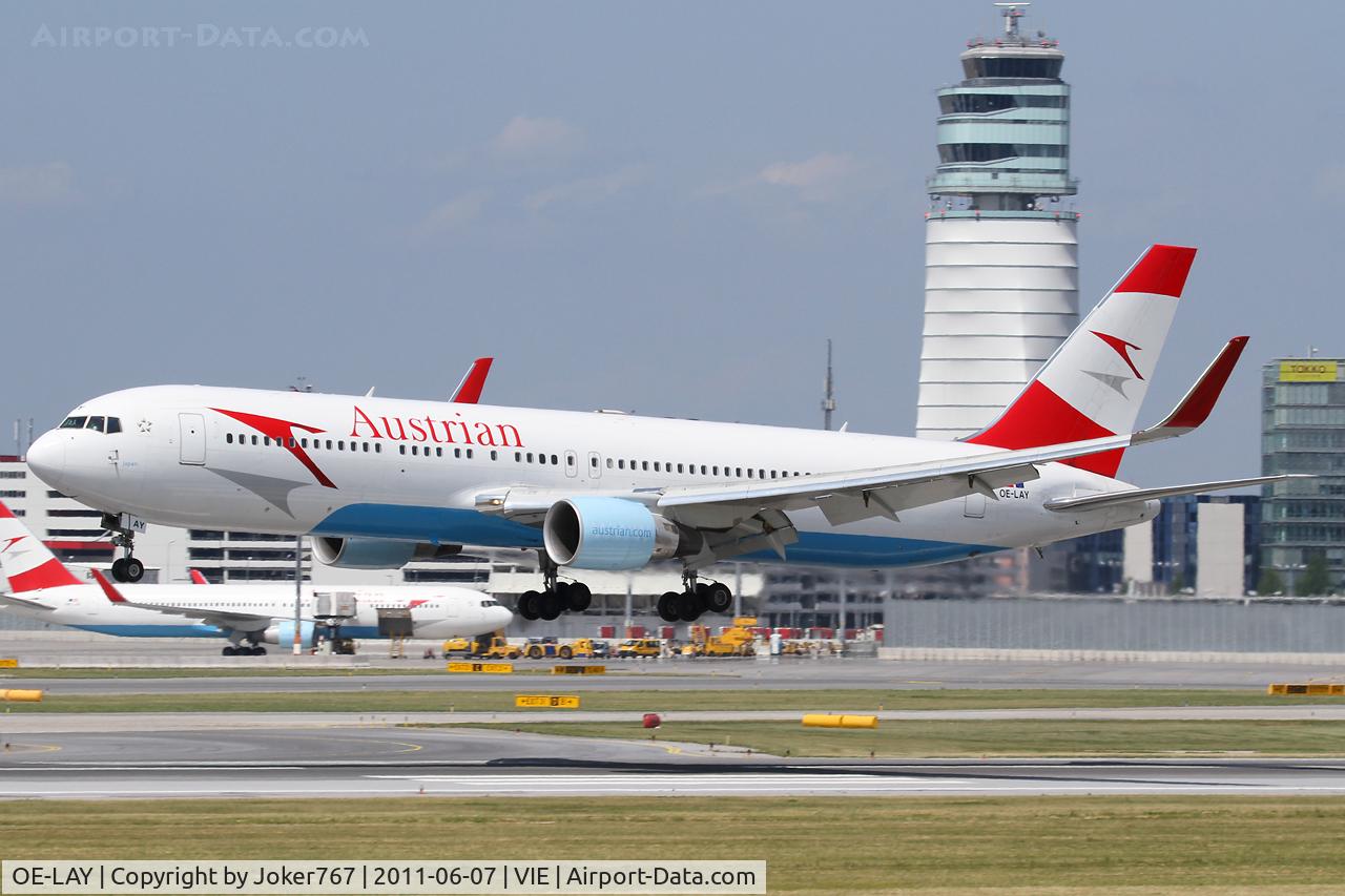OE-LAY, 1998 Boeing 767-3Z9/ER C/N 29867, Austrian Airlines