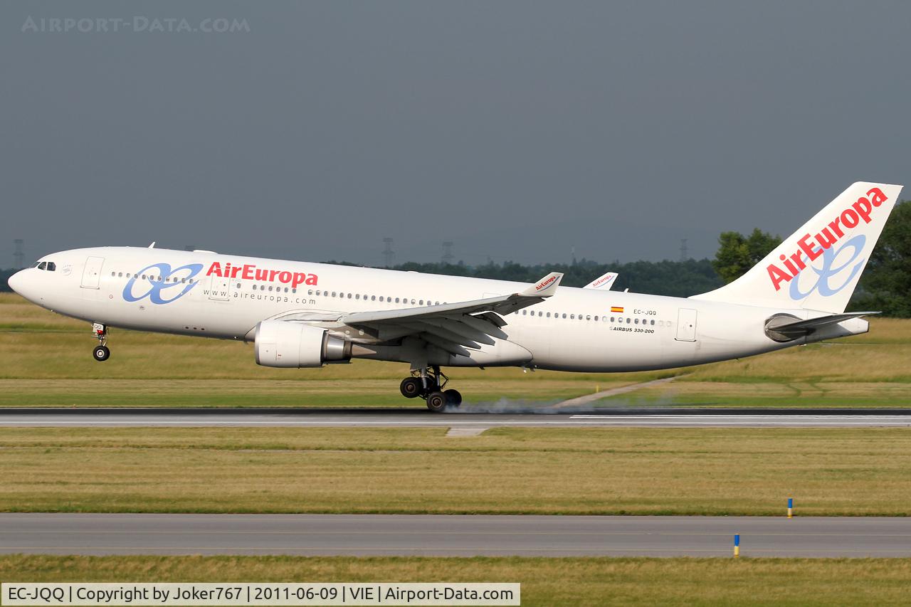 EC-JQQ, 2006 Airbus A330-202 C/N 749, Air Europa