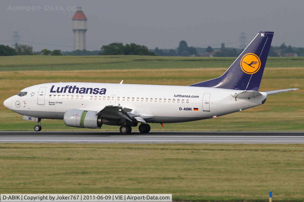 D-ABIK, 1991 Boeing 737-530 C/N 24823, Lufthansa