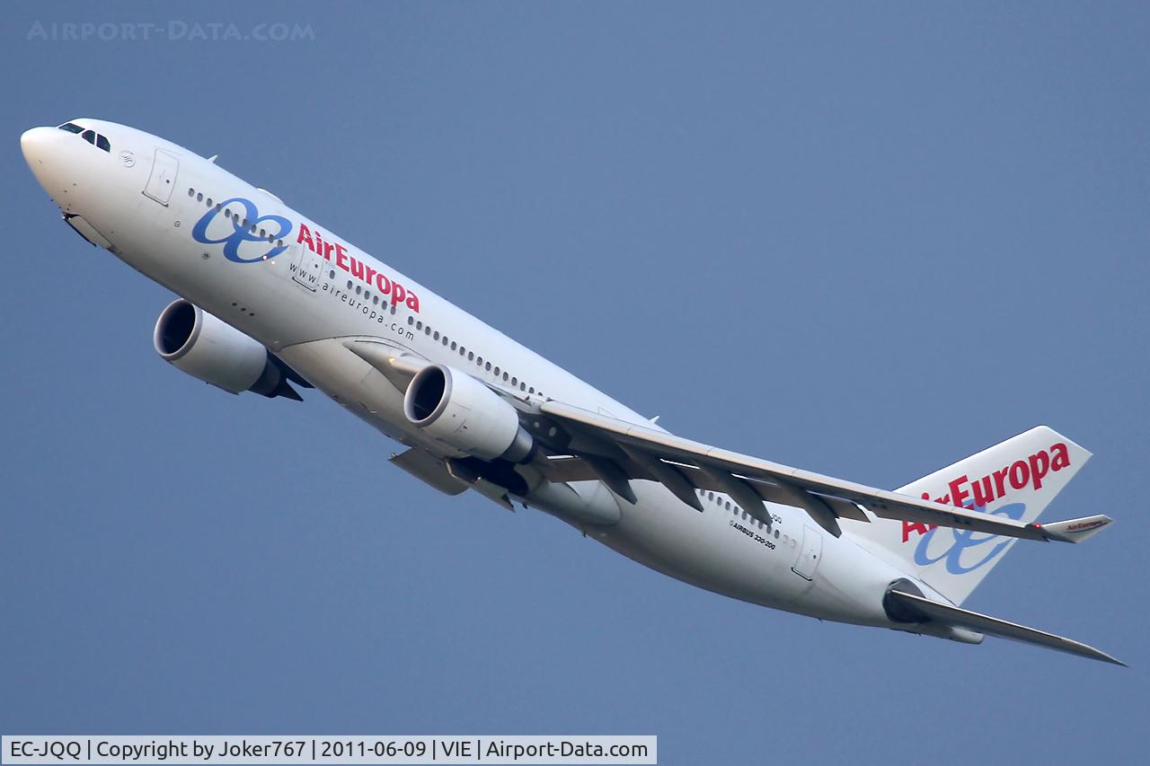 EC-JQQ, 2006 Airbus A330-202 C/N 749, Air Europa