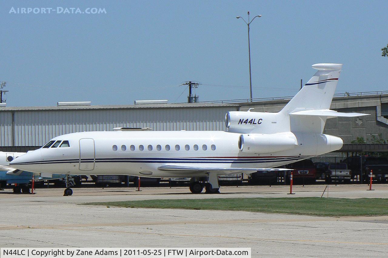 N44LC, 2008 Dassault Falcon 900EX C/N 216, At Meacham Field - Fort Worth, TX