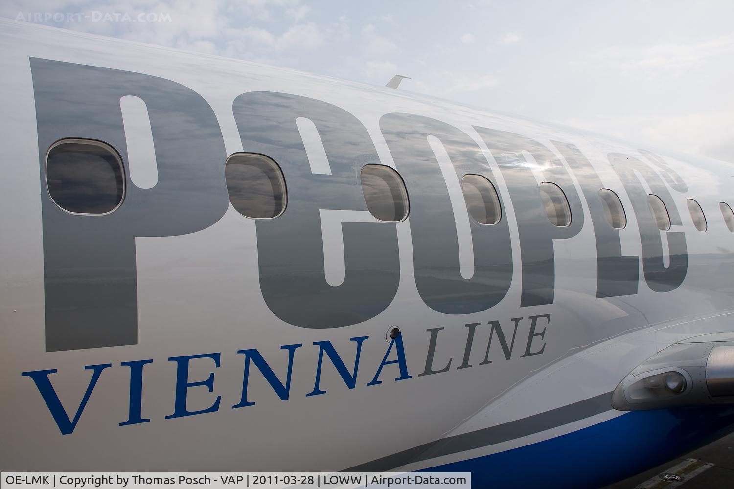 OE-LMK, 2006 Embraer 170LR (ERJ-170-100LR) C/N 17000150, People's Vienna Line