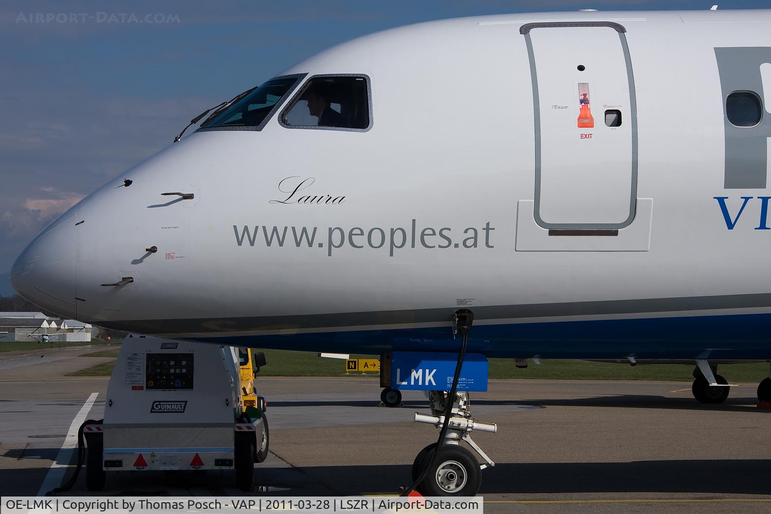 OE-LMK, 2006 Embraer 170LR (ERJ-170-100LR) C/N 17000150, People's Vienna Line