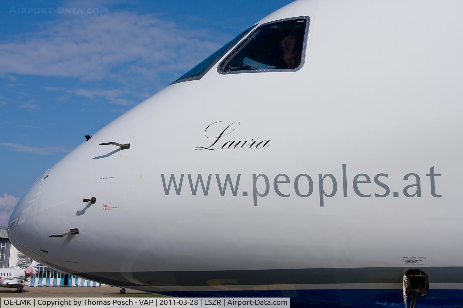 OE-LMK, 2006 Embraer 170LR (ERJ-170-100LR) C/N 17000150, People's Vienna Line