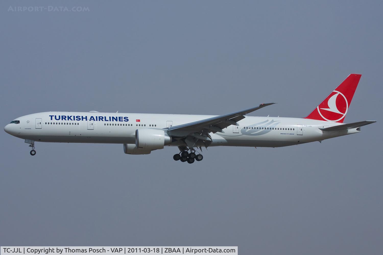 TC-JJL, 2011 Boeing 777-3F2/ER C/N 40793, Turkish Airlines