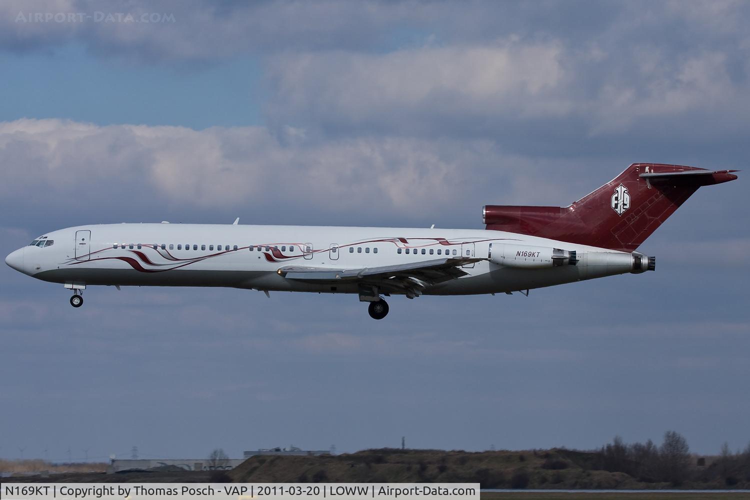 N169KT, 1980 Boeing 727-269 C/N 22359, Strong Aviation