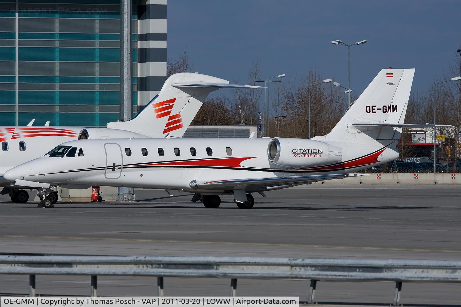 OE-GMM, 2004 Cessna 680 Citation Sovereign C/N 680-0005, Jetalliance