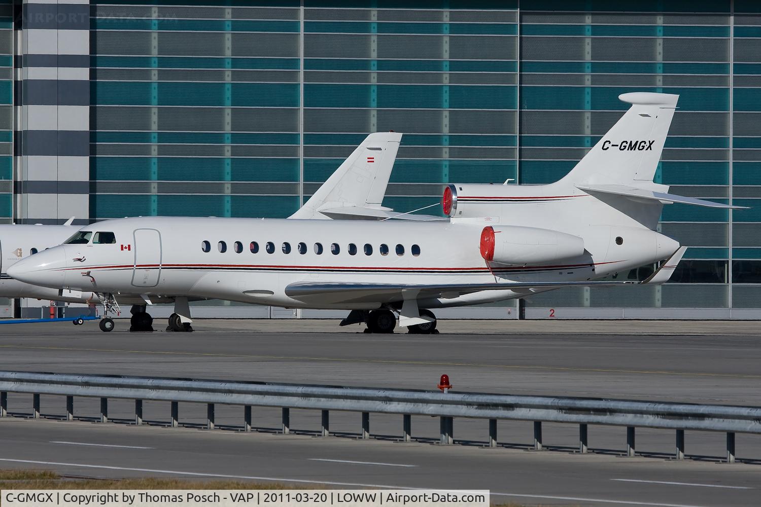C-GMGX, 2008 Dassault Falcon 7X C/N 050, Magna International