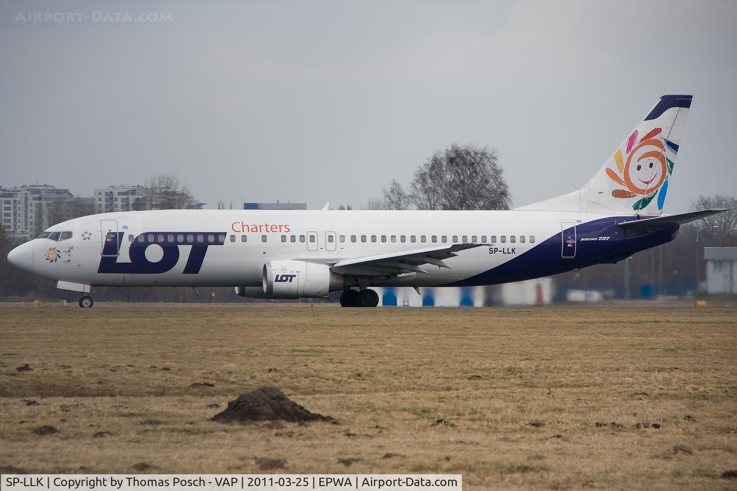 SP-LLK, 1993 Boeing 737-4Q8 C/N 25740, LOT Charters
