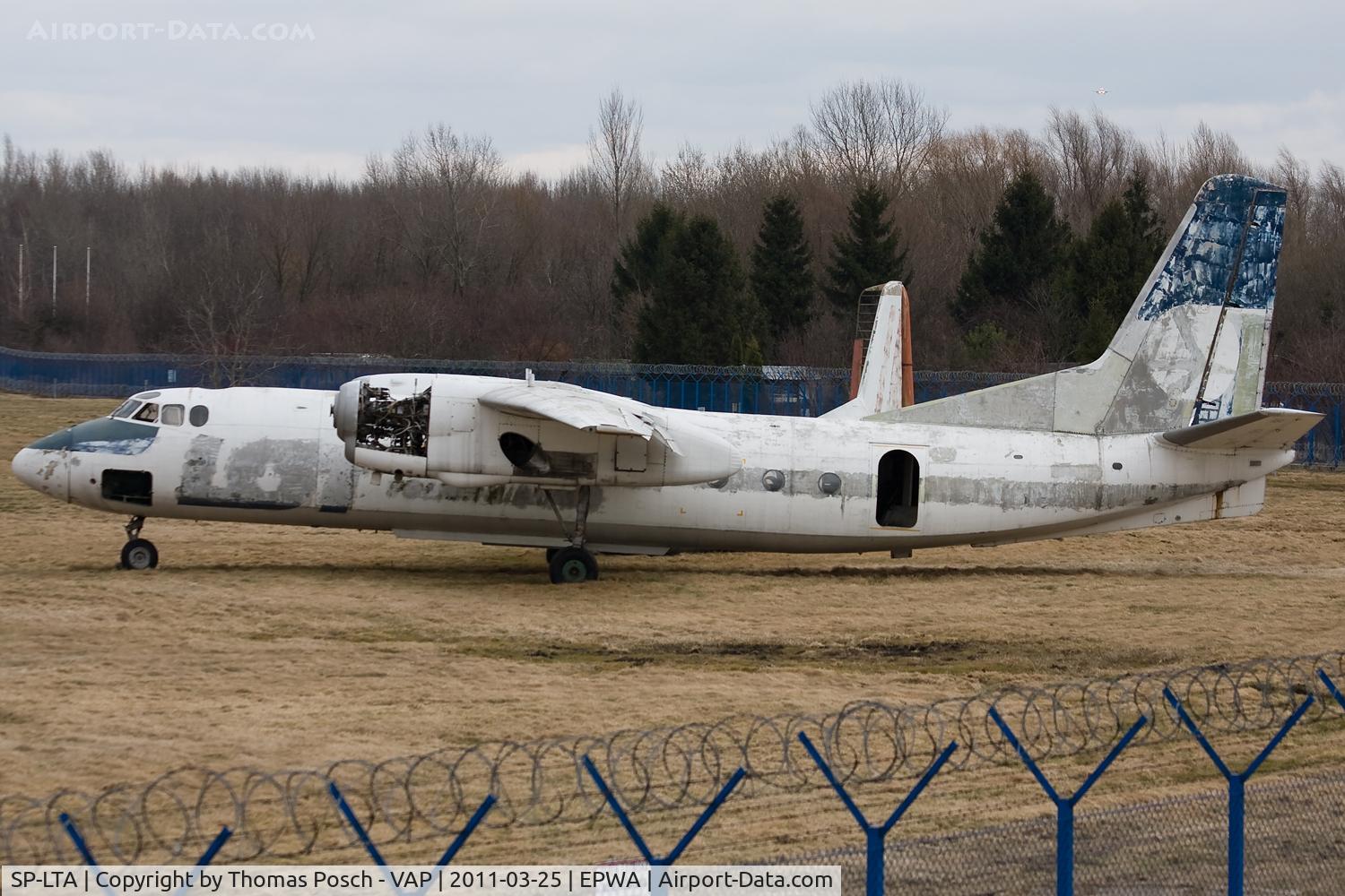 SP-LTA, 1966 Antonov An-24B C/N 67302203, LOT - Polish Airlines