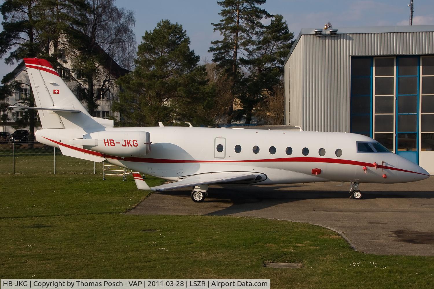 HB-JKG, 2007 Gulfstream Aerospace G200 C/N 184, Coracle Aviation
