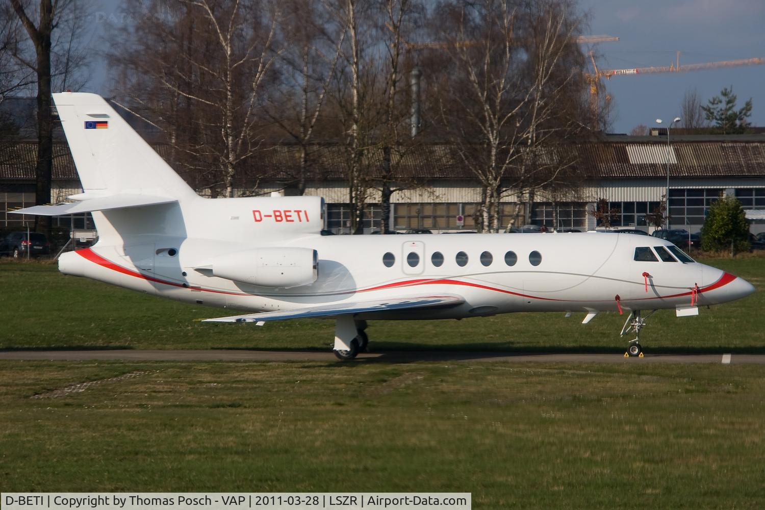 D-BETI, 1998 Dassault Falcon 50EX C/N 267, Adolf Wurth