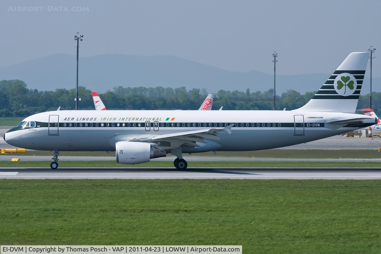 EI-DVM, 2011 Airbus A320-214 C/N 4634, Aer Lingus