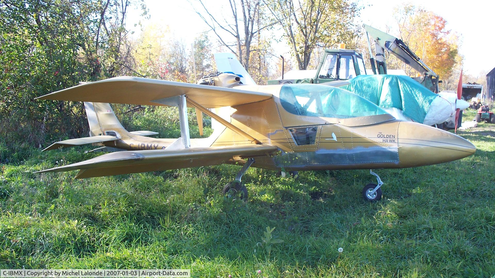 C-IBMX, 1988 Kestral KESTREL HAWK C/N 007, converted to trike