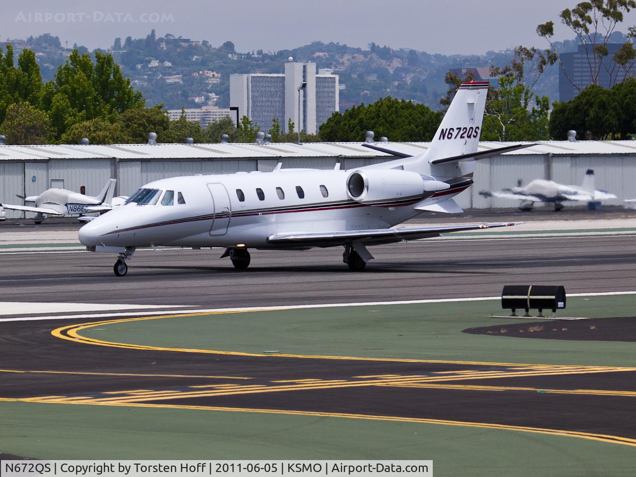 N672QS, 2006 Cessna 560XL C/N 560-5663, N672QS departing from RWY 21