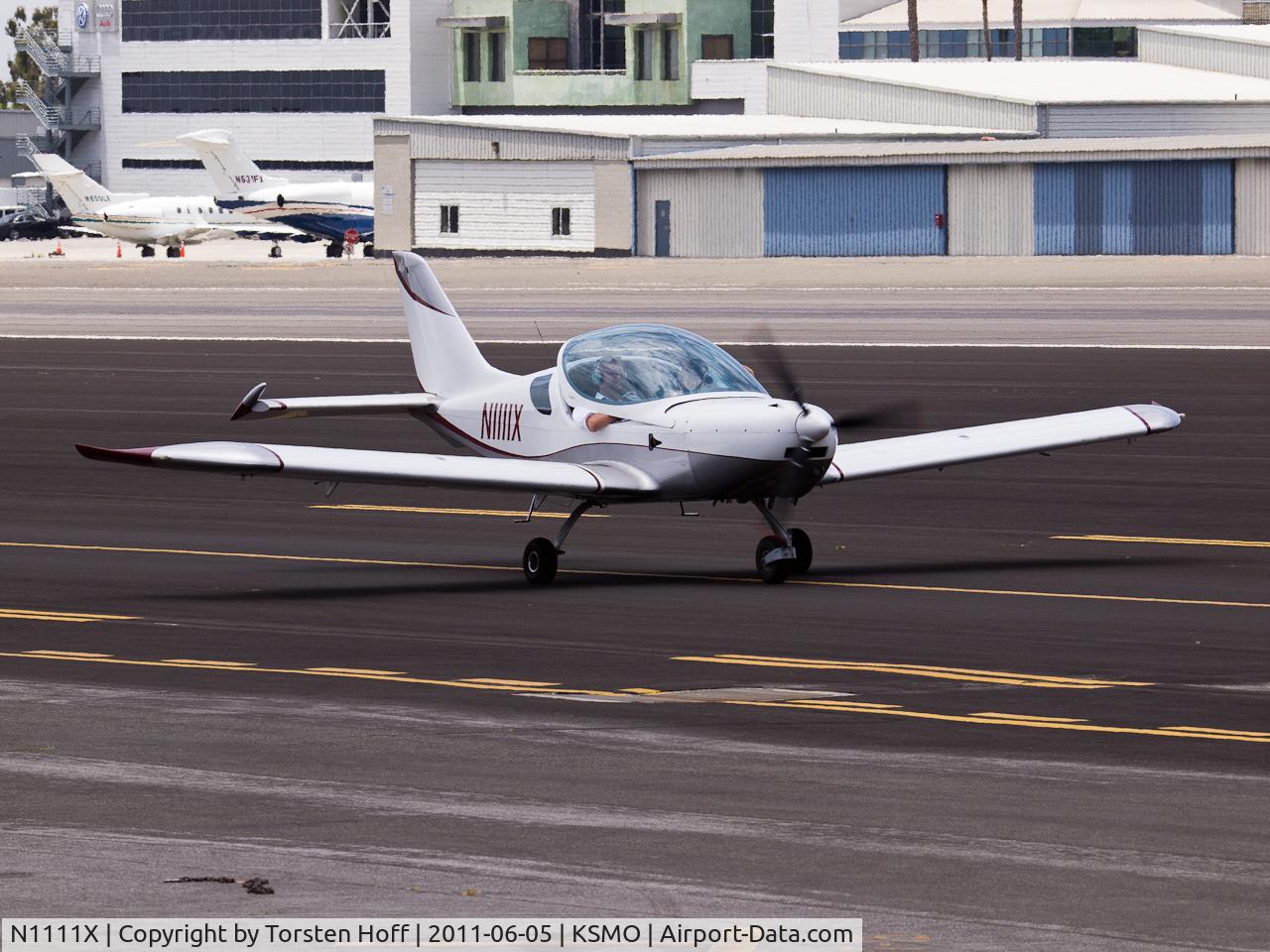 N1111X, 2008 CZAW SportCruiser C/N 08SC176, N1111X taxiing
