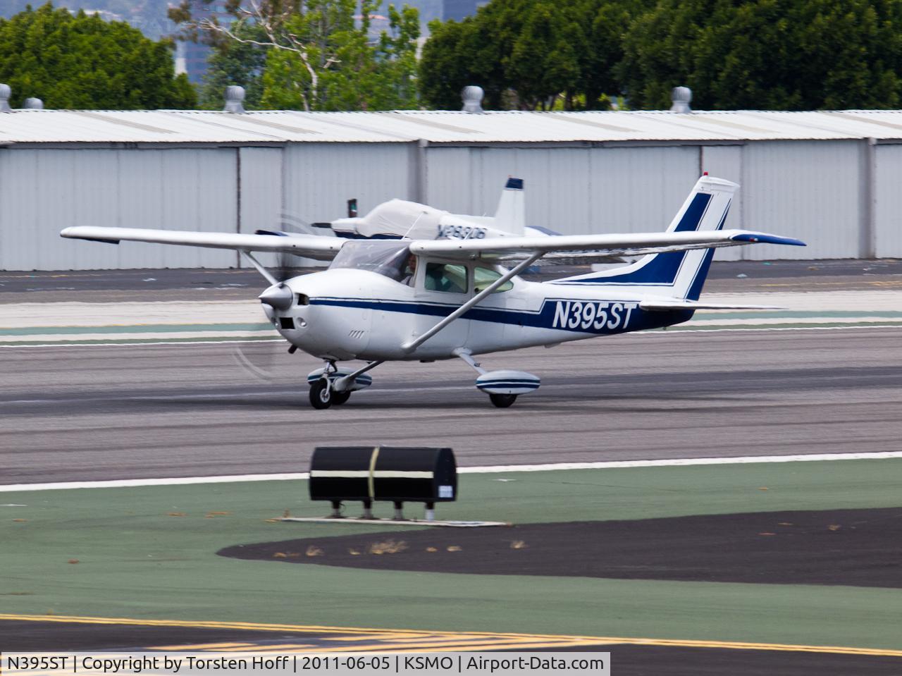 N395ST, 1973 Cessna 182P Skylane C/N 18262665, N395ST departing from RWY 21