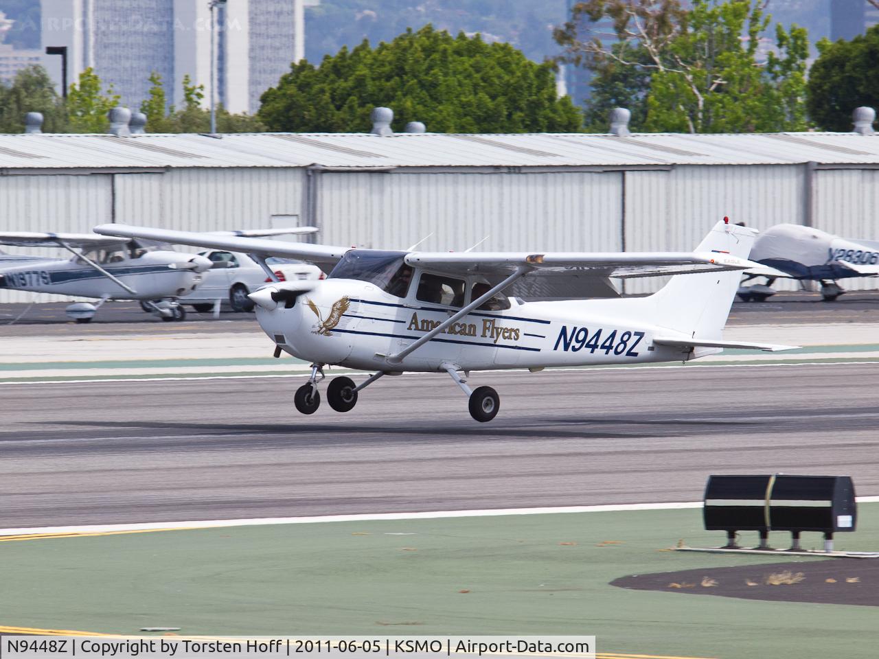 N9448Z, 1997 Cessna 172R C/N 17280279, N9448Z arriving on RWY 21