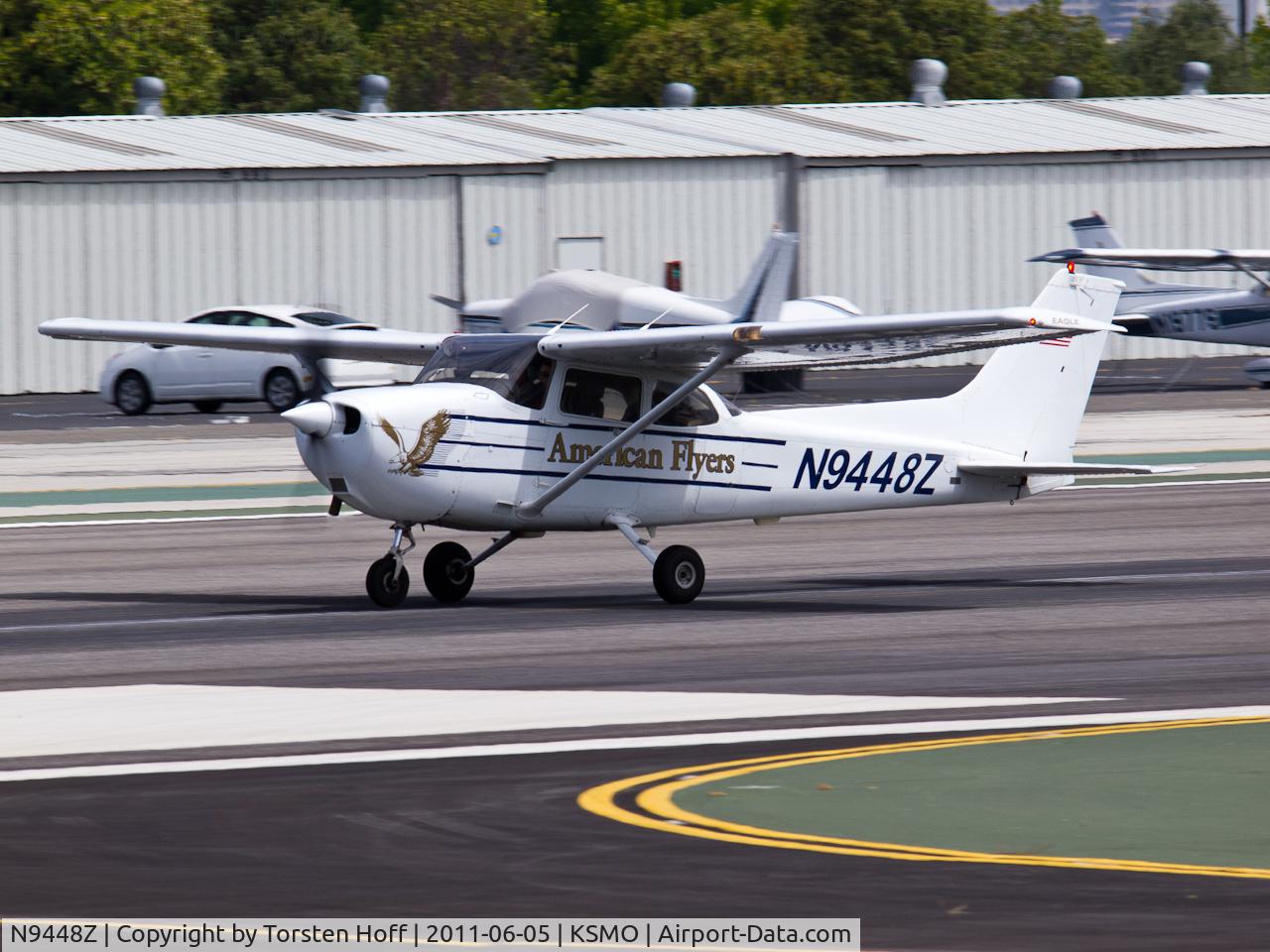 N9448Z, 1997 Cessna 172R C/N 17280279, N9448Z departing from RWY 21