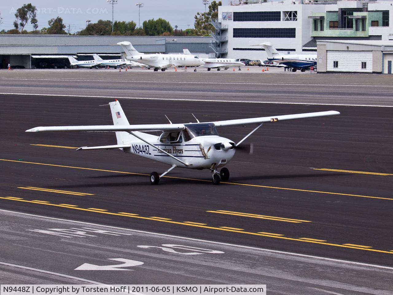N9448Z, 1997 Cessna 172R C/N 17280279, N9448Z taxiing