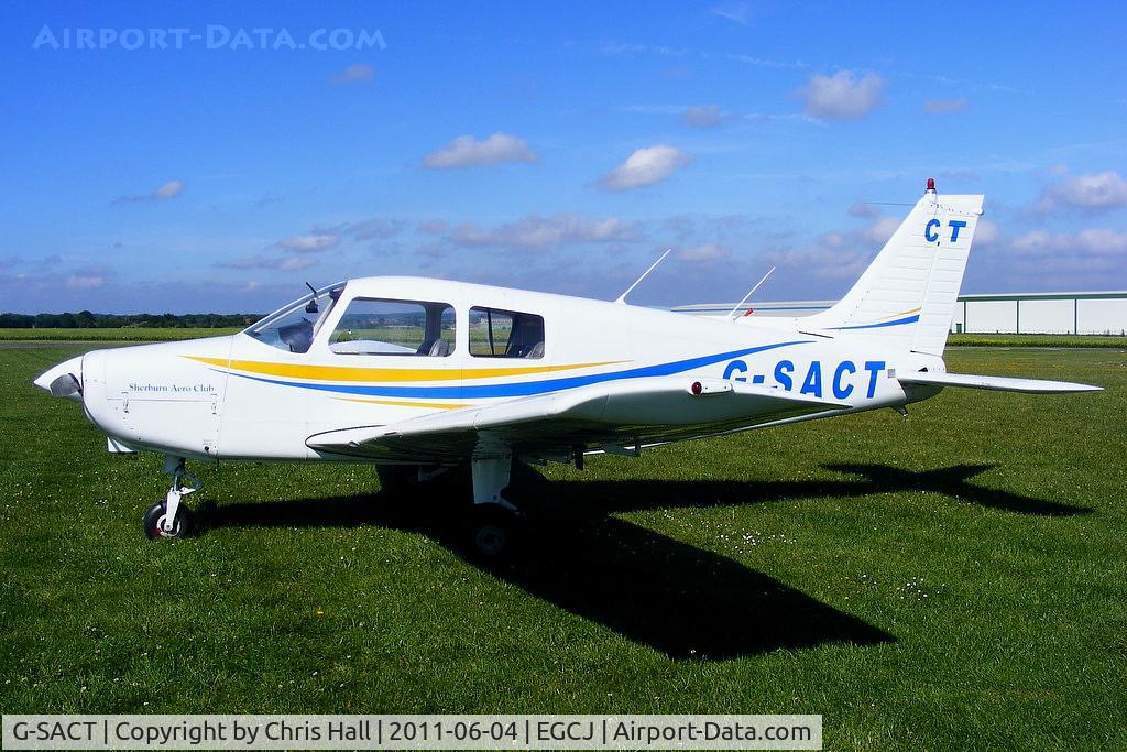 G-SACT, 1988 Piper PA-28-161 Cadet C/N 2841048, Sherburn Aero Club Ltd