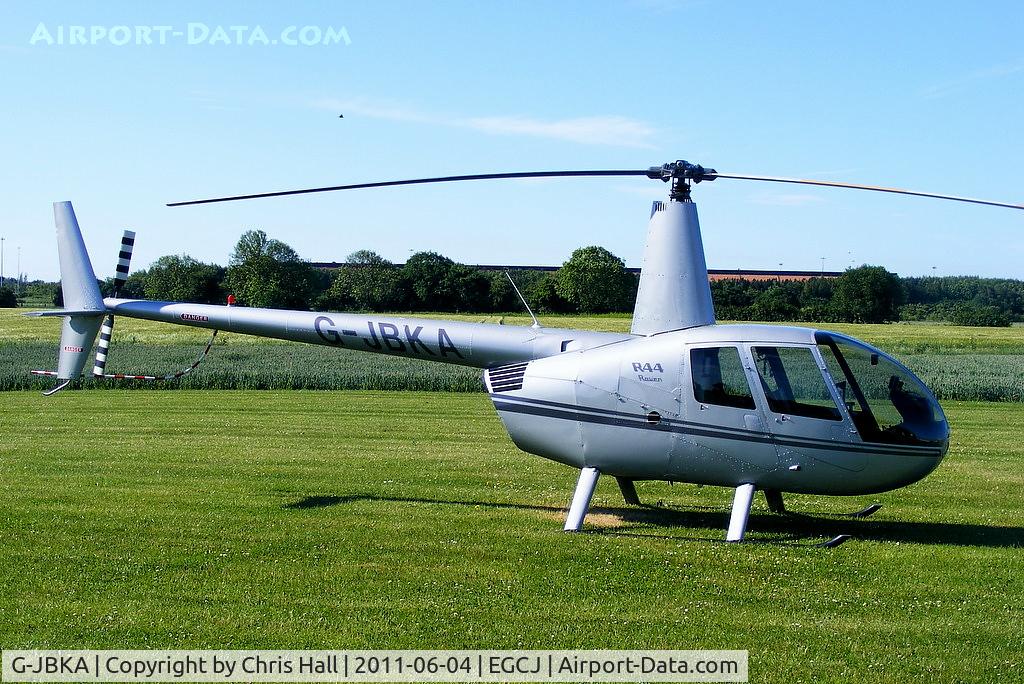 G-JBKA, 2002 Robinson R44 Raven C/N 1175, Privately owned