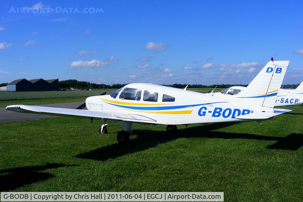 G-BODB, 1988 Piper PA-28-161 Cherokee Warrior II C/N 2816042, Sherburn Aero Club Ltd