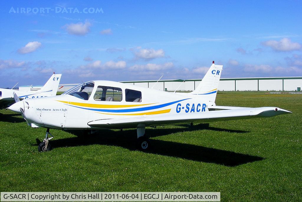 G-SACR, 1988 Piper PA-28-161 Cadet C/N 2841046, Sherburn Aero Club Ltd