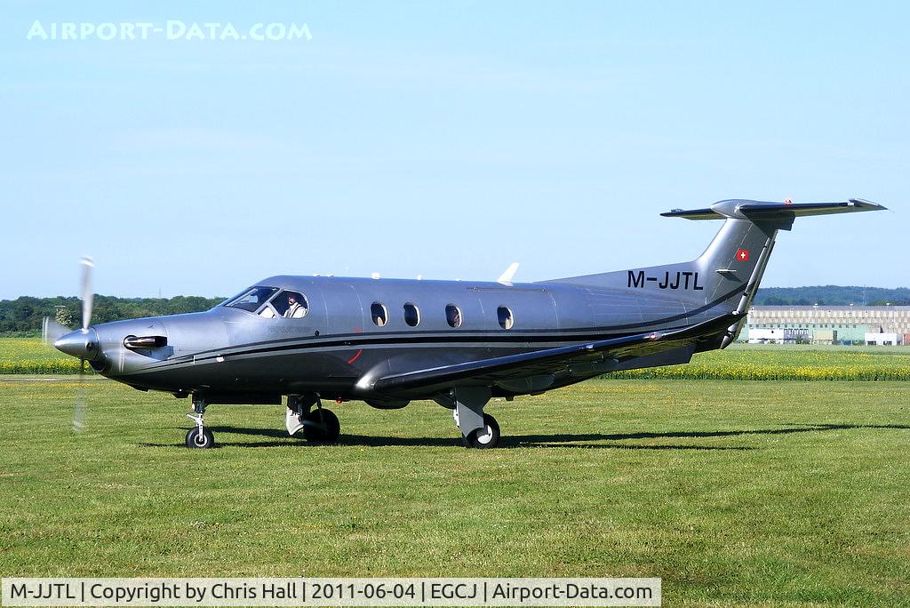 M-JJTL, 2009 Pilatus PC-12/47E C/N 1126, CCH Way Ltd