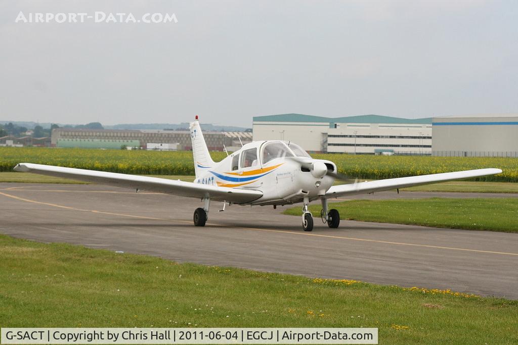 G-SACT, 1988 Piper PA-28-161 Cadet C/N 2841048, Sherburn Aero Club Ltd