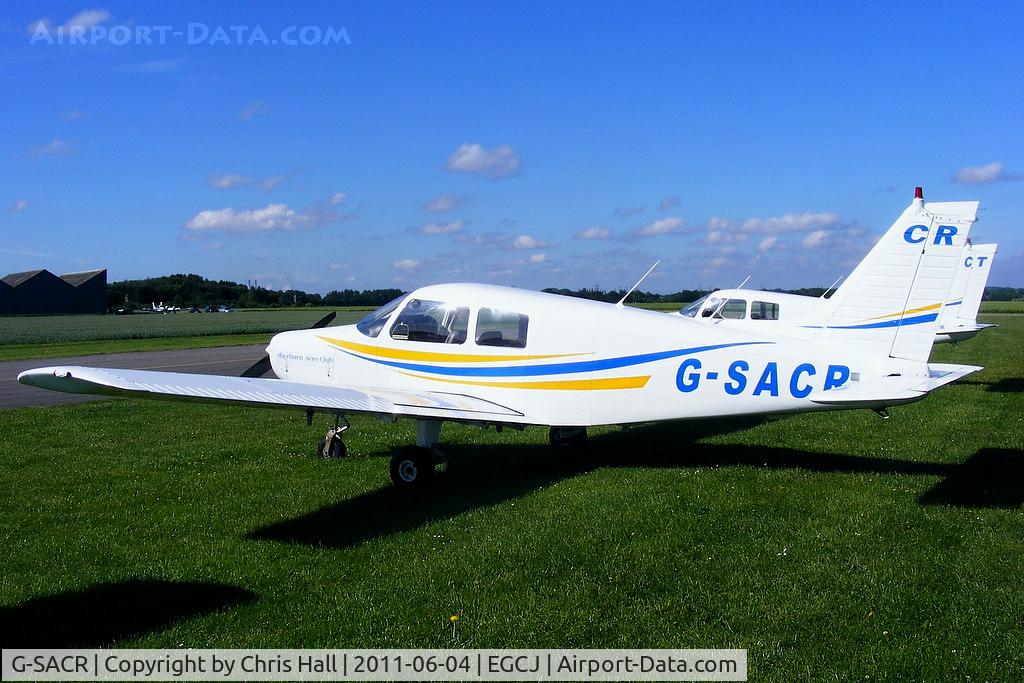 G-SACR, 1988 Piper PA-28-161 Cadet C/N 2841046, Sherburn Aero Club Ltd
