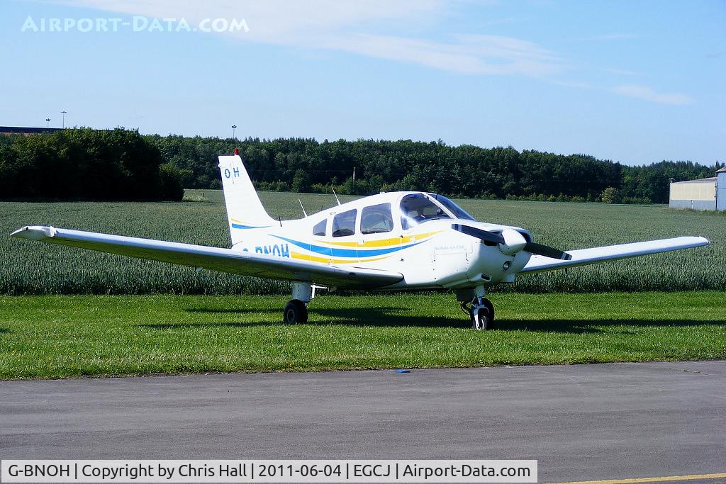 G-BNOH, 1987 Piper PA-28-161 Cherokee Warrior II C/N 2816016, Sherburn Aero Club Ltd