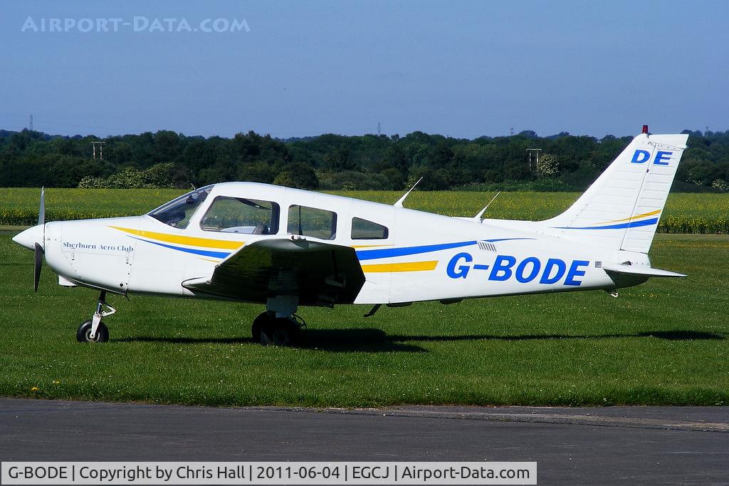 G-BODE, 1988 Piper PA-28-161 Cherokee Warrior II C/N 2816039, Sherburn Aero Club Ltd