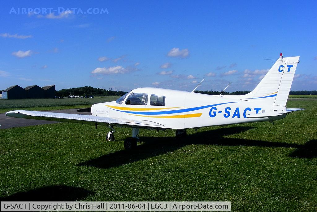 G-SACT, 1988 Piper PA-28-161 Cadet C/N 2841048, Sherburn Aero Club Ltd