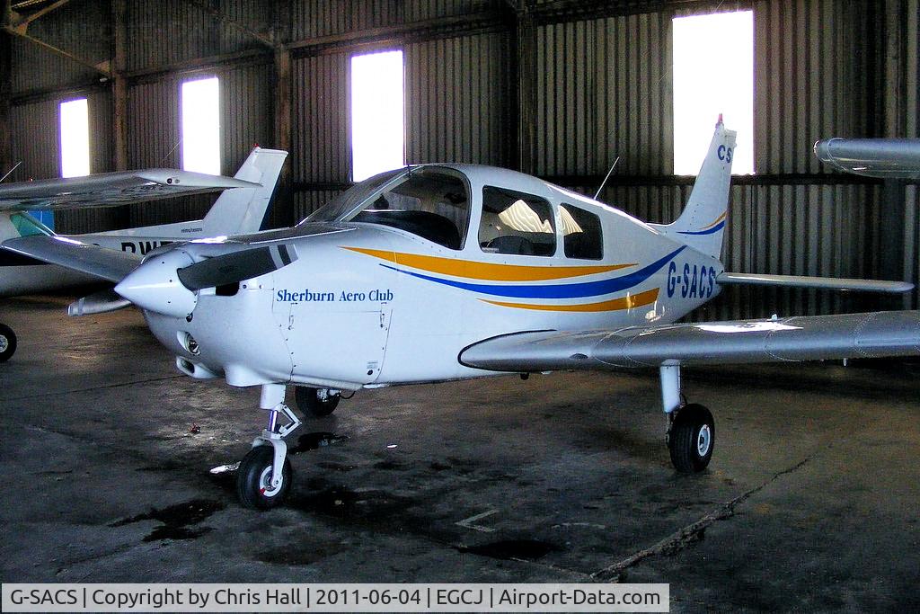 G-SACS, 1988 Piper PA-28-161 Cadet C/N 28-41047, Sherburn Aero Club Ltd