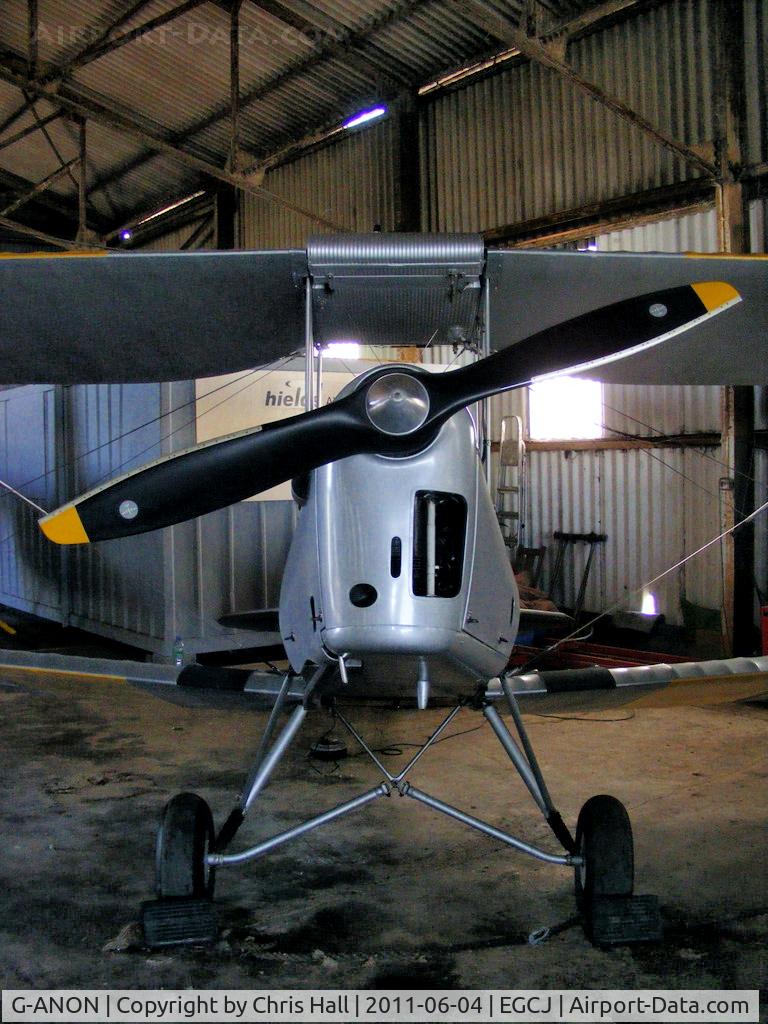 G-ANON, 1941 De Havilland DH-82A Tiger Moth II C/N 84270, Privately owned