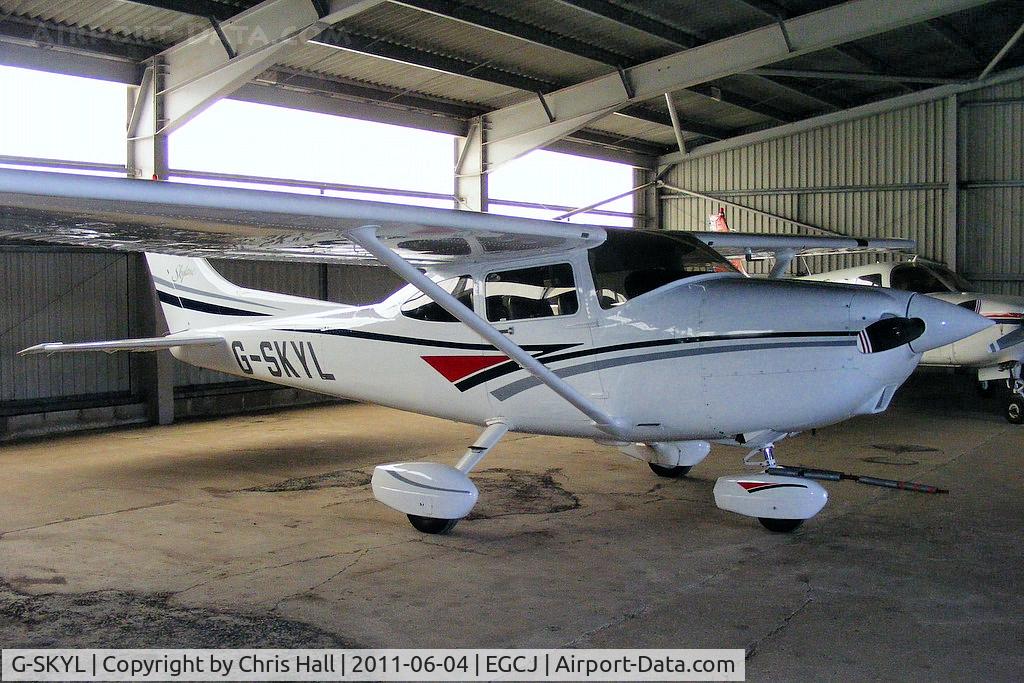 G-SKYL, 1998 Cessna 182S Skylane C/N 18280176, Skylane Aviation Ltd