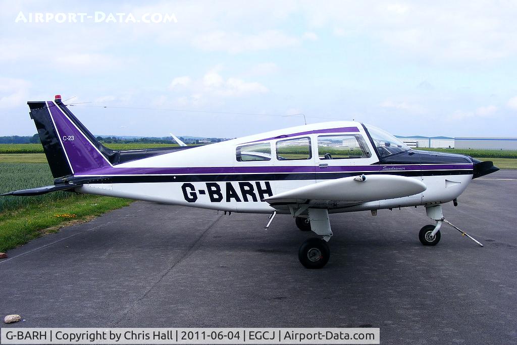 G-BARH, 1973 Beech C23 Sundowner 180 Sundowner 180 C/N M-1473, Privately owned