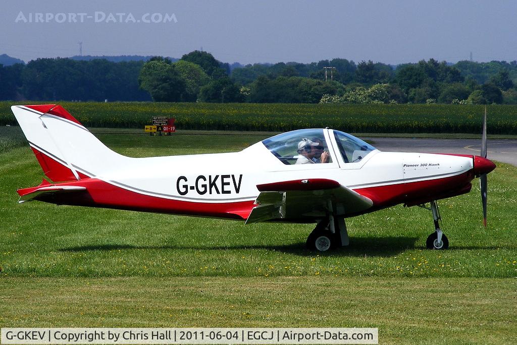 G-GKEV, 2010 Alpi Aviation Pioneer 300 Hawk C/N LAA 330A-14965, Privately owned